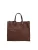 Gave Lux Shopper  chocoladebruin / zwart