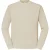 Fruit of the Loom Heren Klassiek Ingelegd Sweatshirt (Natuurlijk)