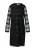 comma casual identity Jurk  zwart