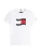 TOMMY HILFIGER Shirt  rood / zwart / wit