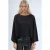 Losse Pasvorm Bootnek Blouse