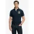 Superdry relaxed polo donkerblauw