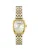 Victoria Hyde Analoog horloge ‘Barrel’  goud / zilver