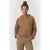 Closed Hoody With Logo T-shirts Nutmeg