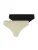 Les Lunes String ‘RORYY Thong’  lichtgroen / zwart