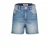Vingino wide leg denim short medium blue denim