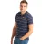 Heren Korte Mouwen Katoenen Polo Shirt met Geborduurde Strepen PRI2640