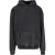 Urban Classics Heren Hoodie Acid Wash (Zwart)