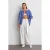 Hoge Taille Vlotte Leg Crepe Broek