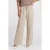 ARKET Ludvig Linen Trousers Beige