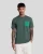 Lyle & Scott tonale zak Argyle blauwgroen groen T-shirt
