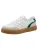 Tamaris Sneakers laag  lichtgrijs / groen / wit
