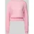 Rich & Royal Gebreide pullover van alpacamix model ‘SOFT ORCHID’