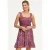 Shiwi Fiesta Dress Sicilian Flower Purple Sicilian Flower