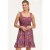 Shiwi Fiesta Dress Sicilian Flower Purple Sicilian Flower