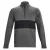 Under Armour Heren Daytona Sweatshirt met Ritssluiting (Grijs)