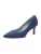 Tamaris Pumps blauw Suede –