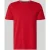 FYNCH-HATTON T-shirt met ronde hals en labelstitching