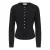 JDY gebreide top – zwart