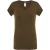 JHK Dames sicilia v hals t-shirt