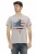 Casual T-shirt met Amerikaanse Vlag