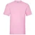 Fruit of the Loom Heren Valueweight T-Shirt (Lichtroze)