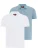 Williot Shirt  blauw / wit