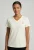 Maicazz Mirsa – T-shirt Sp26.75.015 T-shirt Korte Mouw Offwhite -gold