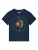 Watapparel Shirt ‘Love and flex’  navy / cappuccino / spar / zalm roze