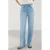 Mango flared jeans light blue denim