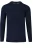 Marvelis Casual Trui ronde hals marine, Effen