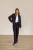 Studio Anneloes Benja Bomber Jacket 94844 Jackets 6900 Dark Blue