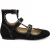 Jimmy Choo Hartley ballerina’s zwart