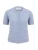 GUIDO MARIA KRETSCHMER FOR BRIDGERTON Gebreid vest ‘Daphne’  cyaan blauw