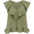 Katoenen V-hals Mouwloze Blouse