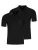 Ragman Shirt ‘Basic’  zwart
