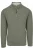 CASAMODA Halfzip Trui Structure Melange Groen