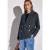 Street One Dames Trenchcoat met twee rijen knopen in Blauw