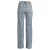LTB high waist wide leg jeans medium blue denim