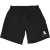 Aquascutum Fleece-sweatshorts met logo voor heren (Zwart)