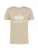 ALPHA INDUSTRIES Shirt  sand / wit