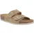 Hush Puppies Brixley Mule Suède Dames Taupe Standaard Sandalen