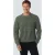 No Excess Pullover Crewneck 2 Coloured Soft Stretch Smoke