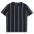 Ted Baker Amson Heren Navy Gestreept T-Shirt