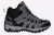 Hi-Tec Jaguar Mid Polyester Heren Wandelschoenen In Grafiet/Zwart/Citroen