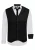 Set van 3 overhemden met vest en stropdas