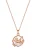 Hey Happiness Ketting ‘Serenity Locket’  rose-goud
