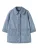 NAME IT Jurk  blauw denim / pastelgroen / wit