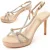 Montevita Heel Sandal Sandale2 in Bruin