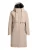 khujo Tussenmantel ‘Mmanao2’  lichtbeige